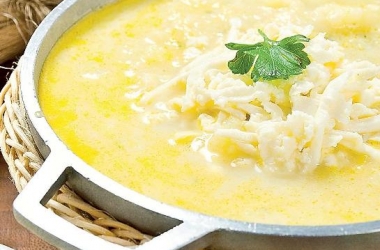 Овощной суп с сыром рецепт